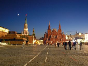 Красная площадь. Фото с сайта moskovskykreml.ru