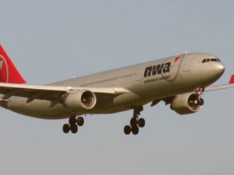 ������� Northwest Airlines. ���� � ����� widebodyaircraft.nl