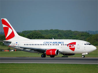������� Czech Airlines. ���� � ����� flightglobal.com