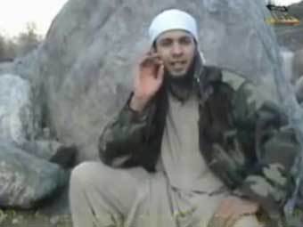 Кадр из видеообращения немецких исламистов с сайта welt.de