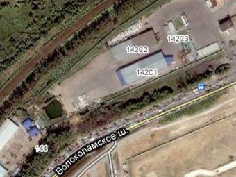 Район места происшествия. Изображение с сервиса Google Maps