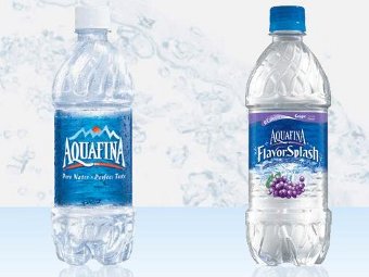 ���� Aquafina. ����������� � ����� aquafina.com