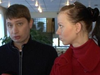 Дмитрий и Екатерина. Фото с сайта Novosti.err.ee.