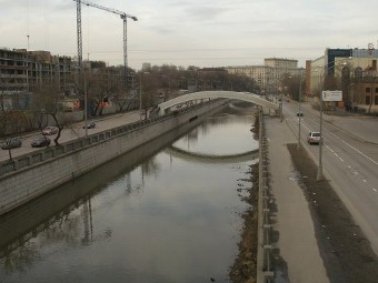 Вид на Яузу с Электрозаводского моста. Фото Марьи Пановой с сайта mosday.ru