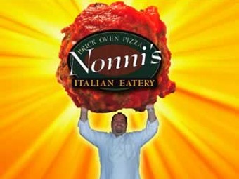 ���������� ����������� � �������� ���������� Nonni's. ���� � ����� worldlargestmeatball.com