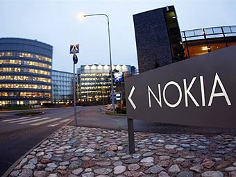 ��� �� ����-�������� Nokia. ���� &copy;AFP
