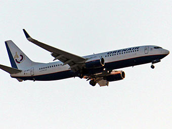 "Боинг-737-800" "Оренбургских авиалиний". Фото с сайта strforum.de