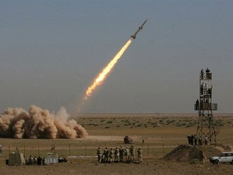 Ракетные испытания в Иране. Фото ©AFP, архив