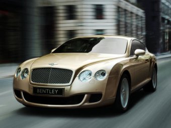 Bentley Continental GT. ���� � ������������ ����� Bentley