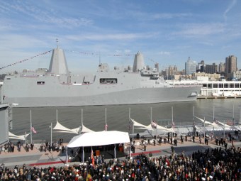 ��������� ������ �� ���� USS New York. ���� � ����� ��� ���