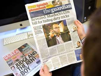 ����� ������ The Guardian �� ������� � ��������� ���������. �������� ���� &copy;AFP