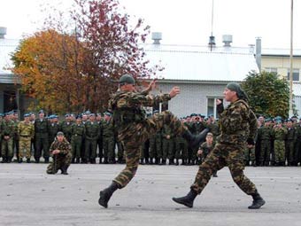 Показательные выступления в Северо-Кавказском военном округе. Фото пресс-службы Минобороны РФ