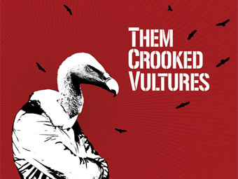 Them Crooked Vultures презентовали новый альбом в режиме онлайн