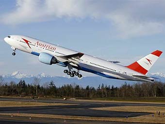 ������� Austrian Airlines. ���� �����-������ Boeing