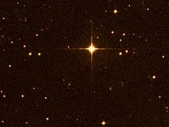 Звезда Каптейна. Фото ESO