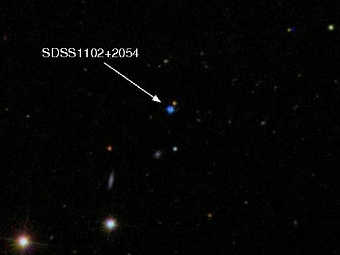   SDSS 0922+2928.      