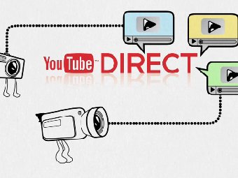 ���� �� ����������������� ������ YouTube Direct