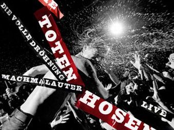 Die Toten Hosen выпустят концертный альбом