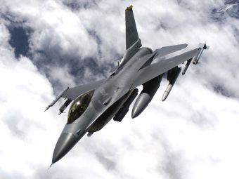 F-16 ВВС США. Фото с сайта af.mil