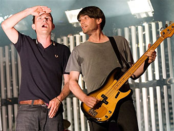 Blur �� "�����������-2009". ���� &copy;AFP