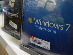 Windows 7 ����� ������ �� �������� �������������� // ������� Windows 7 � ������ ��������� ������ ����� ����������� ���������� ��������� ������������ ������ Microsoft. �� ���� ������ ����������� Microsoft ���� ������. �� �� ������ ���������� ����, ������ ������� ����������, ��� ���� ����� ���� � 40 ��������� ����������� ��.