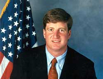 Представитель Род-Айленда в Конгрессе Патрик Кеннеди, фото с сайта specialolympics.org