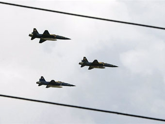 Истребители ВВС Ирана. Фото ©AFP