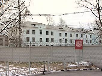 Вид на территорию военного склада в Ульяновске. Фото, переданное в эфире телеканала "Вести 24"