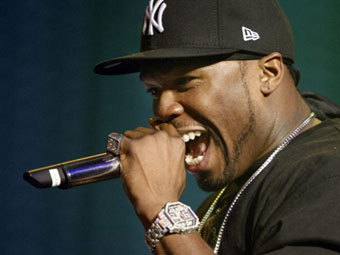 50 Cent. ���� AFP