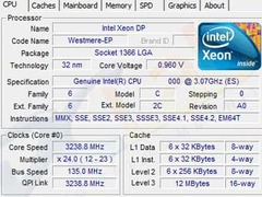 �������� ������������ ���������� � ��������� CPU-Z. ����������� � ����� pclab.pl 