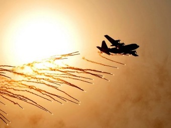 ������������ ������� C-130. ���� AFP.