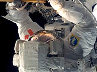 ���� ������� ����� NASA TV