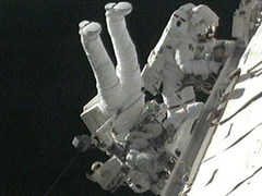 ���������� ����� ������� � ������ ������ � �������. ���� NASA TV