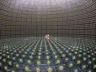 �������� SuperKamiokande � ������. ���� Kamioka Observatory, ICRR (Institute for Cosmic Ray Research), The University of Tokyo