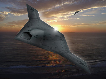 X-47B. ����������� Northrop Grumman