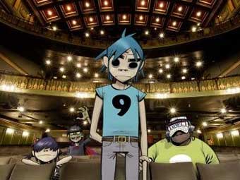 Gorillaz. ���� � ����� ������