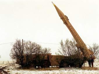 Ракета "Скад". Фото с сайта Минобороны США