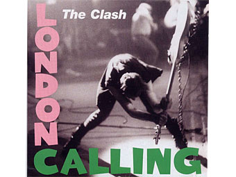 Оригинал обложки "London Calling" The Clash пустят с молотка