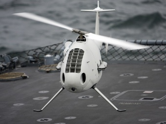 Camcopter S-100. ���� � ����� marinebuzz.com