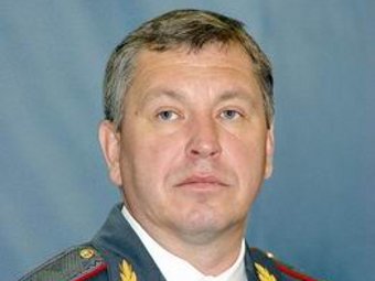 Глава ГУВД Свердловской области Михаил Никитин. Фото с сайта guvdso.ru