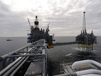 Платформа Statoil. Фото пресс-службы компании