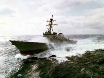DDG 51 Arleigh Burke. ���� � ����� navy.mil