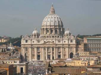 Собор Святого Петра в Ватикане. Фото с сайта saintpetersbasilica.org