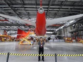 ����� Airbus. ���� &copy;AFP