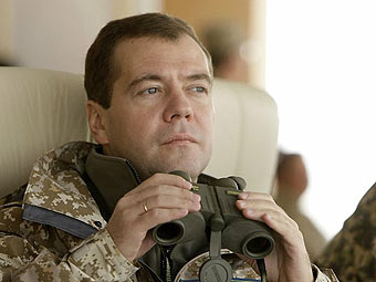 Дмитрий Медведев. Фото пресс-службы президента России 