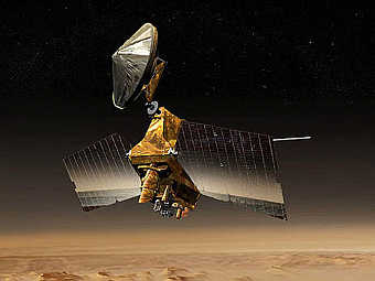 �������������� ������������� ����� MRO. ����������� NASA/JPL  