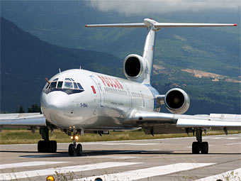 Самолет авиакомпании "Россия". Фото с сайта jetphotos.net
