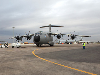 A400M. ���� �����-������ Airbus Military