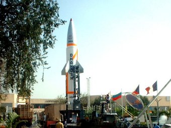 Ракета Dhanush. Фото с сайта indiadefence.com