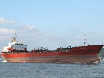 Судно Oganbey. Фото с сайта marinetraffic.com Судно Oganbey. Фото с сайта marinetraffic.com